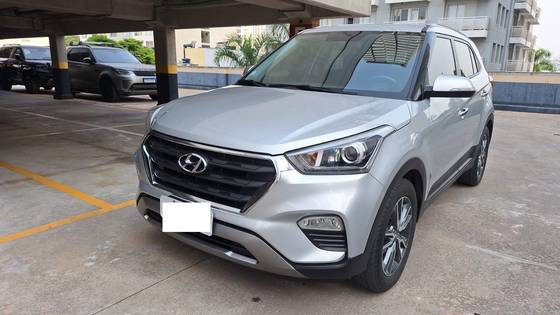 HYUNDAI CRETA 2.0 16V FLEX PRESTIGE AUTOMÁTICO HYUNDAI CRETA 2.0 16V FLEX PRESTIGE AUTOMÁTICO